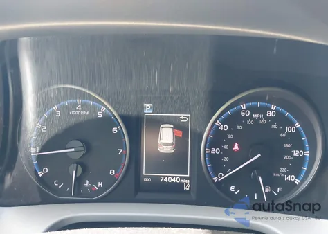 2017 Toyota Rav4 Xle z USA, uszkodzony, nr VIN 2T3WFREV2HW373758